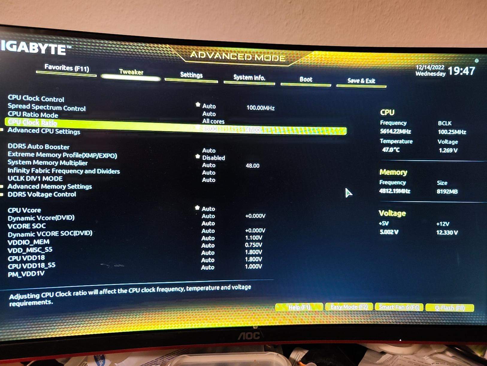 Ryzen amd rxzen 5 7600x oc? (Gaming PC, CPU, Prozessor)