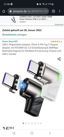 S10 handy ladebuchse reingeschoben? (Technik, Technologie, Smartphone)