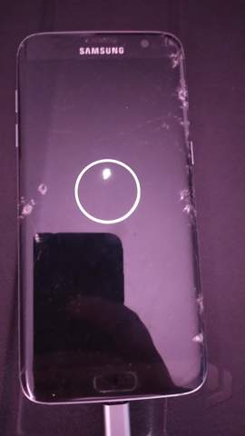 S7 Edge Startet Nicht Kreis Mit Einen Blitz Computer Handy Smartphone