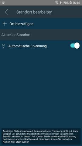 s7 wetter widget netzwerk nicht gefunden technik handy smartphone