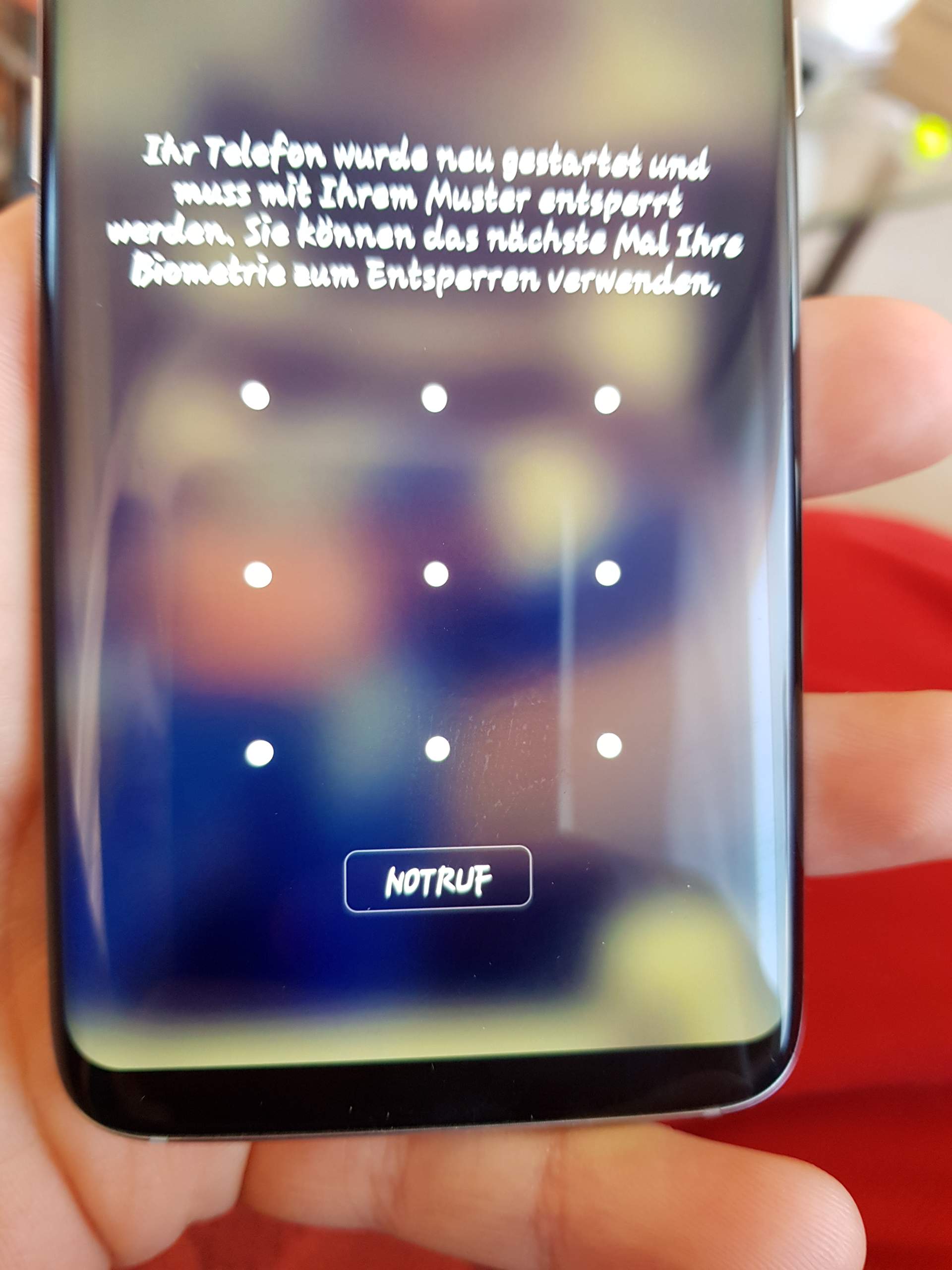 S8 entsperren samsubg handy? (Technik, Technologie, Smartphone)