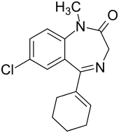 Tetrazepam - (Chemie, Universität)