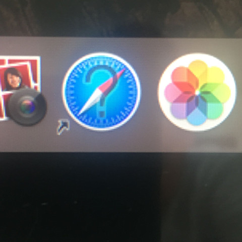 Safari Fragezeichen  - (Apple, Mac, Safari)