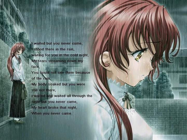 Sag mir den traurigsten anime film (? (weinen)