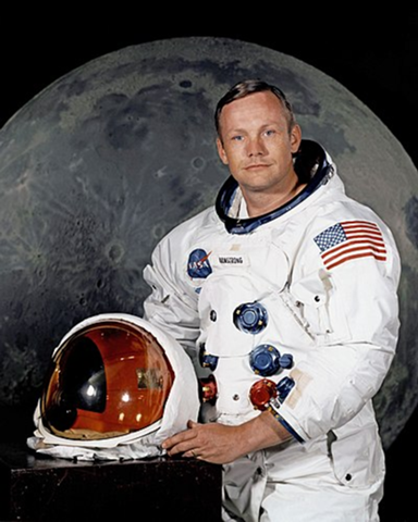 Sagt euch der Name Neil Armstrong etwas?