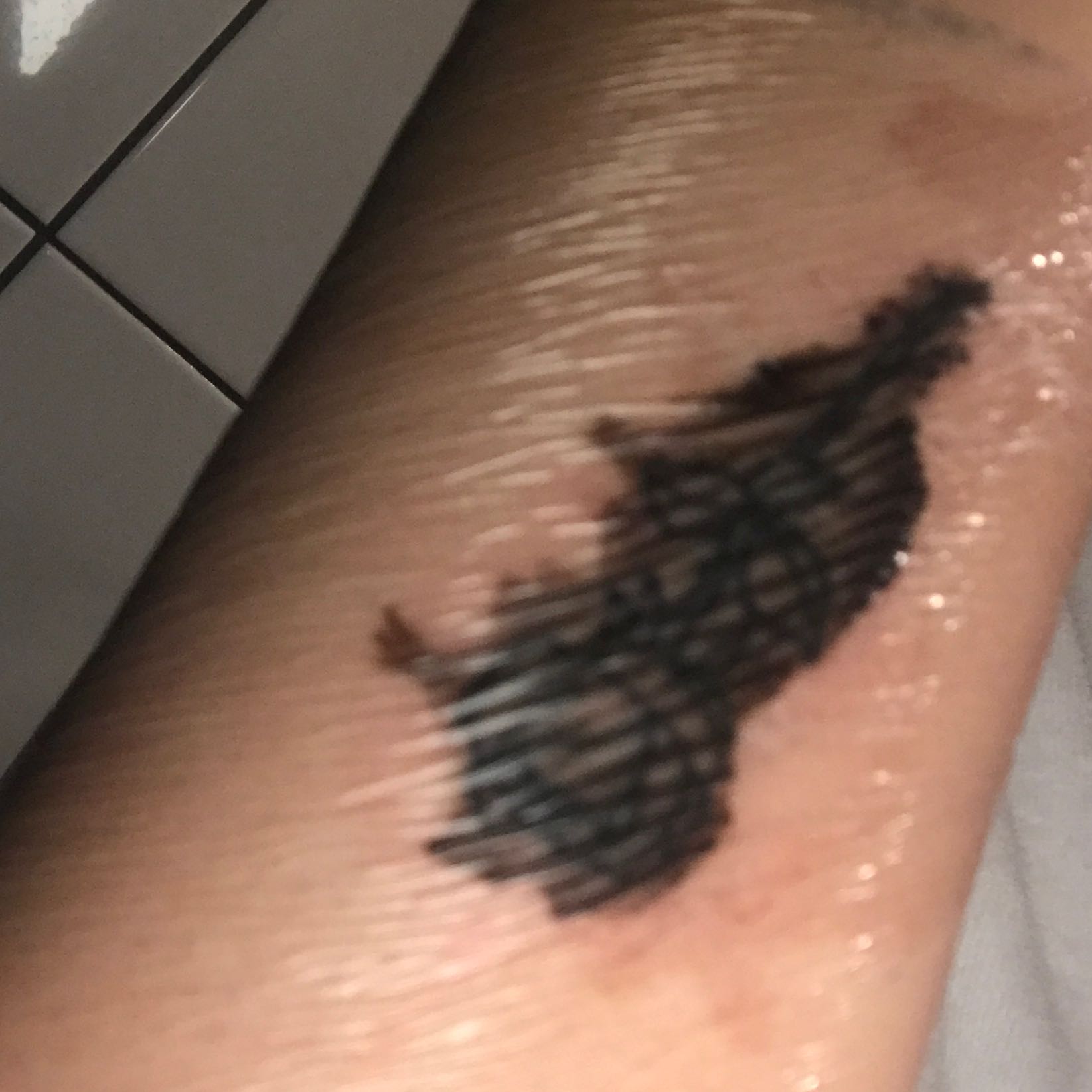 Sah euer tattoo auch so aus2? (Liebe, Körper, Kunst)