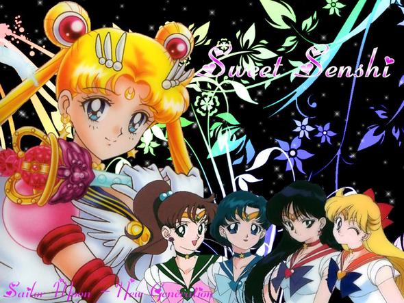 Sailor Moon - (Anime, Video, DVD)