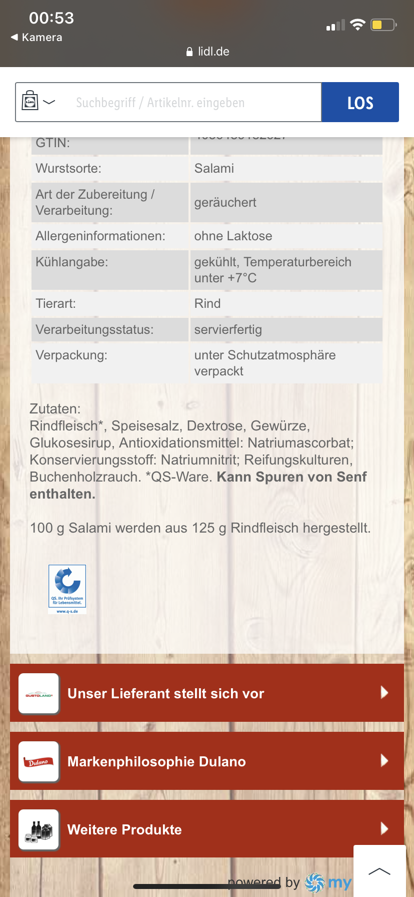 Salami ohne Schwein darf ich es essen? (Religion, Islam, Schweinefleisch)