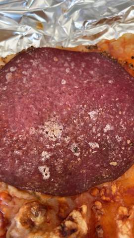 Salami Schimmel?
