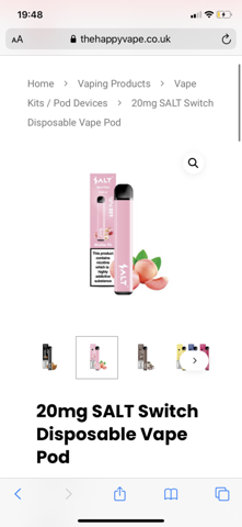 Salt Switch Vape Wo Kaufen Computer E Zigarette Tiktok