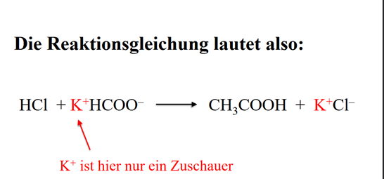 Reaktionsgleichung Salzsäure Mit Magnesium Salzsäure mit Kaliumformiat? (Reaktionsgleichung, Säure, chemische