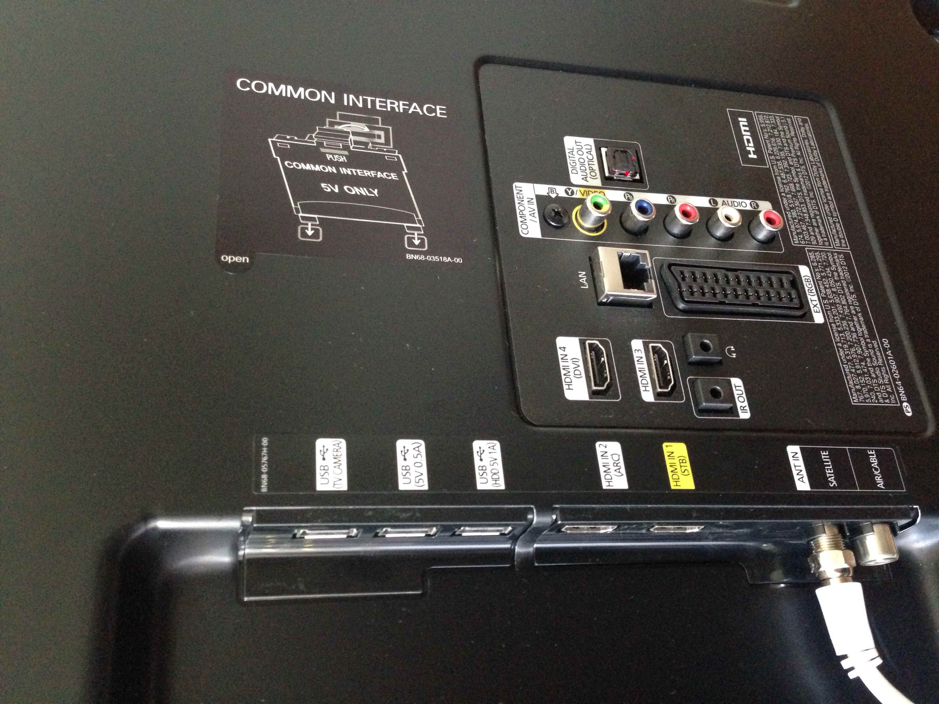 Samsung Tv Ci Modul Nicht Verfügbar Samsung Ci+ schnittstelle (Fernseher, HD)