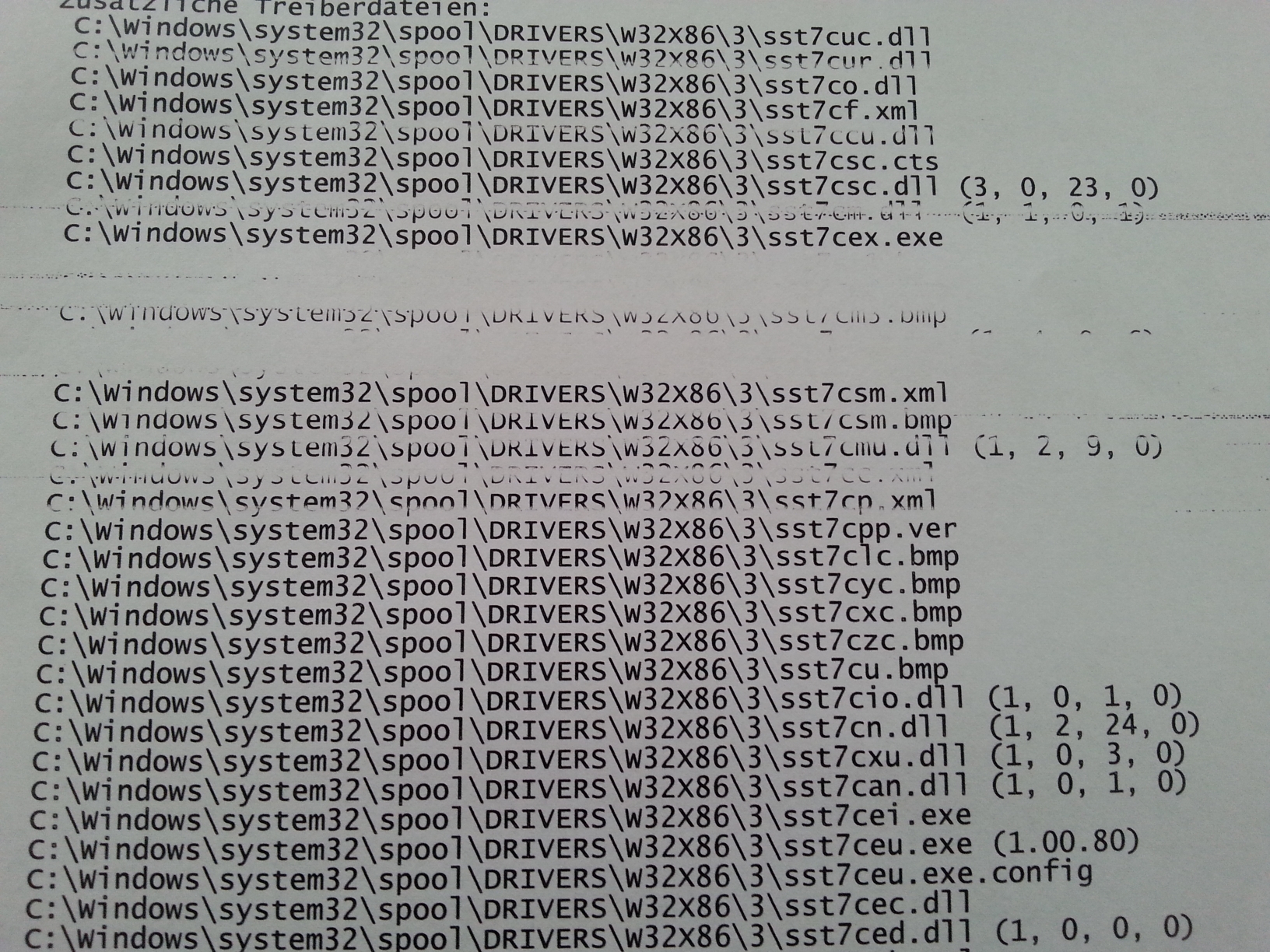 Samsung Clx 3305fw Schmiert Beim Drucken Drucker Farblaserdrucker