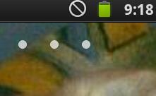 Samsung Was Bedeutet Der Durchgestrichene Kreis Android Symbol