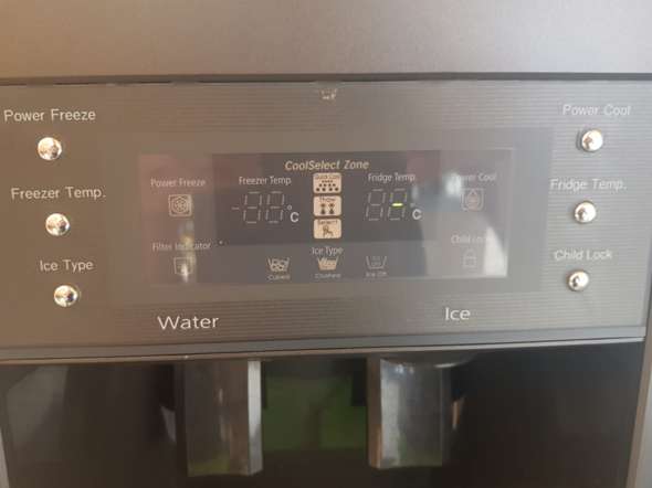 Samsung Fehlermeldung Kühlschrank side by side? (Technik ...