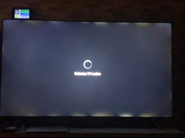 Samsung Fernseher Clouding?