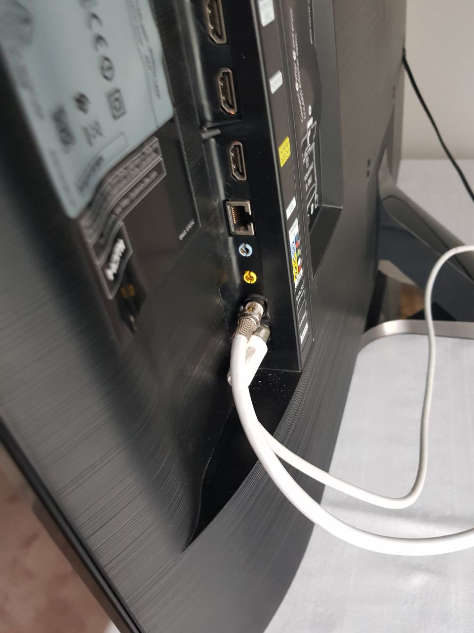 schüssel für fernseher