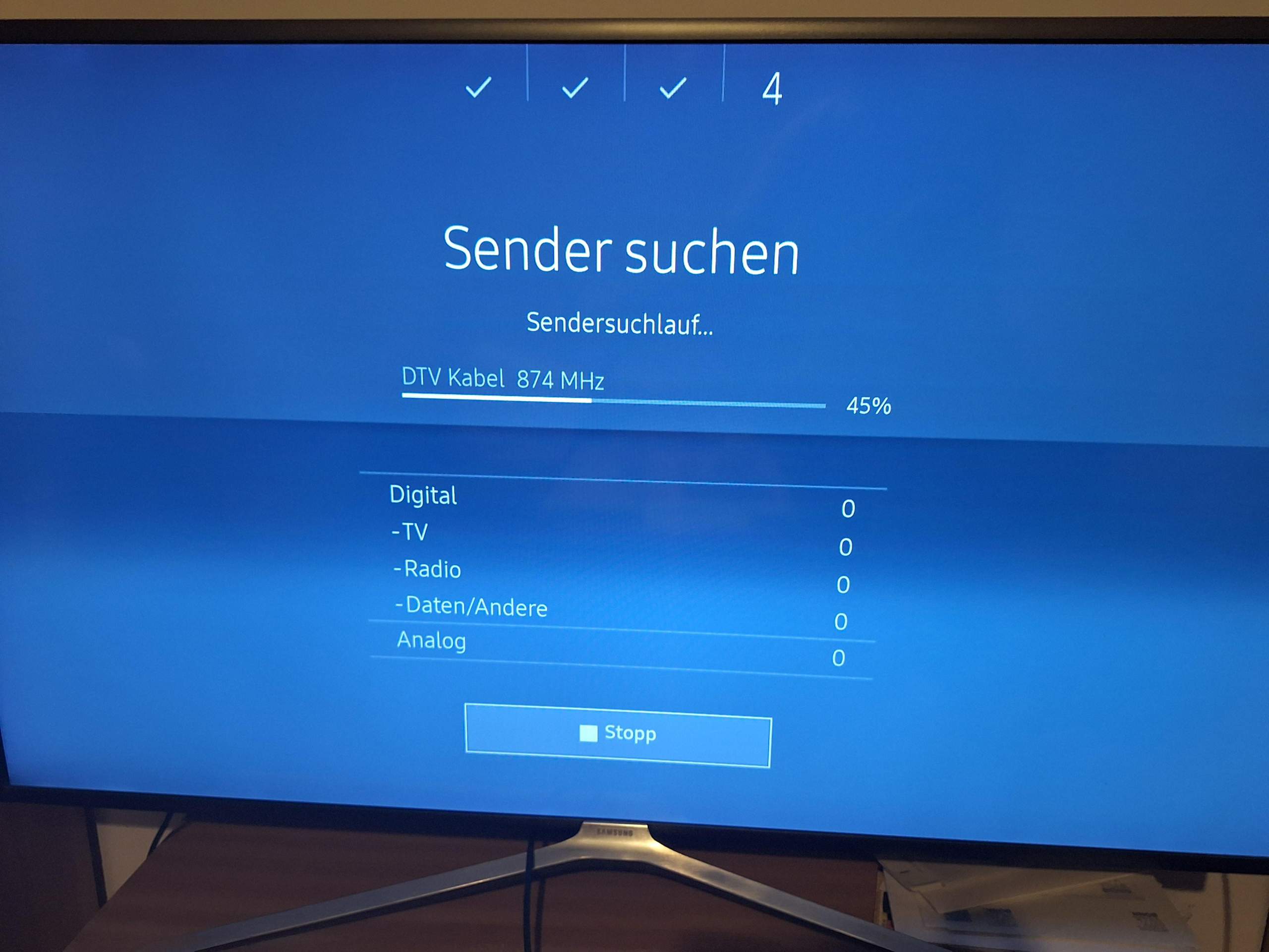 Samsung fernseher findet keine sender? (Sony, Kabel, HDMI)