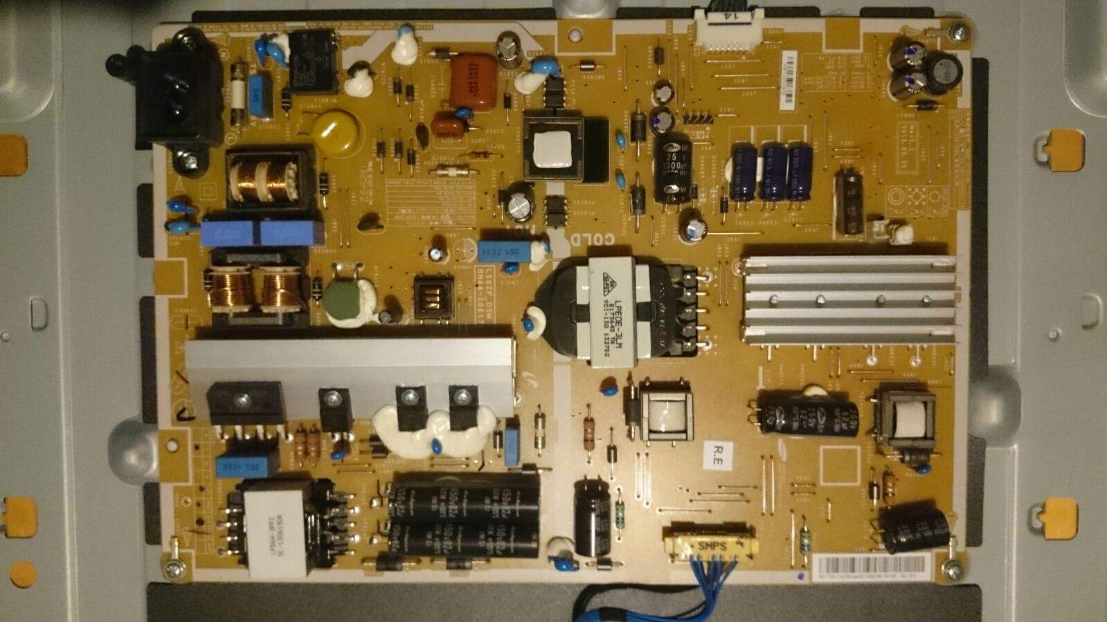 Samsung Fernseher geht nicht mehr an?