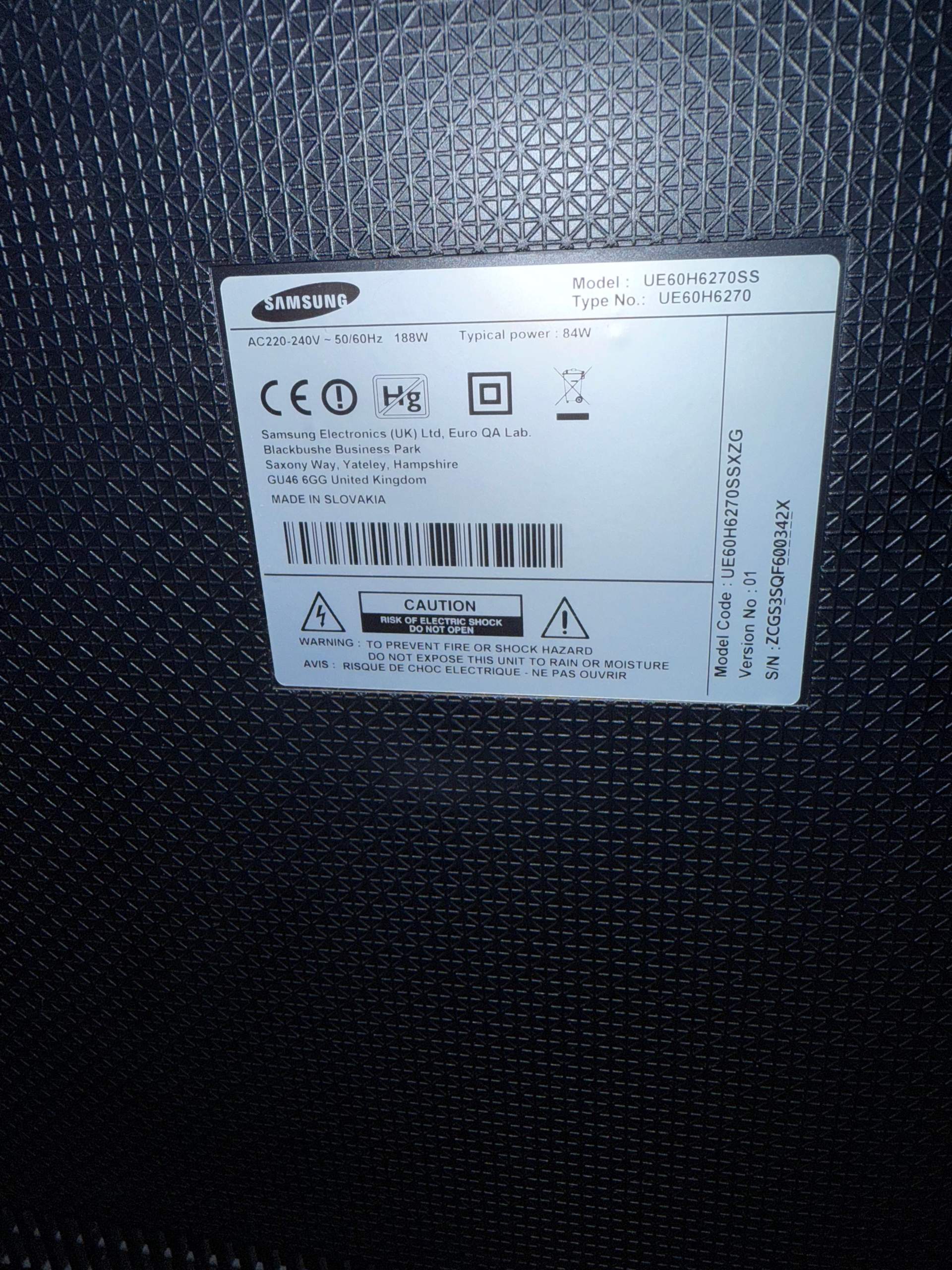 Samsung Led Tv Kein Bild Aber Ton