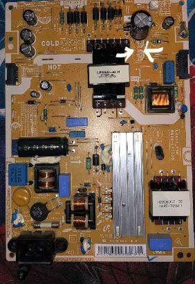 Samsung Fernseher Platine Technik Handy Technologie