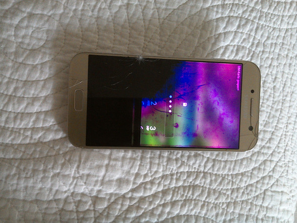 Samsung Galaxy A5 17 Display Kaputt Kosten Technik Handy Smartphone