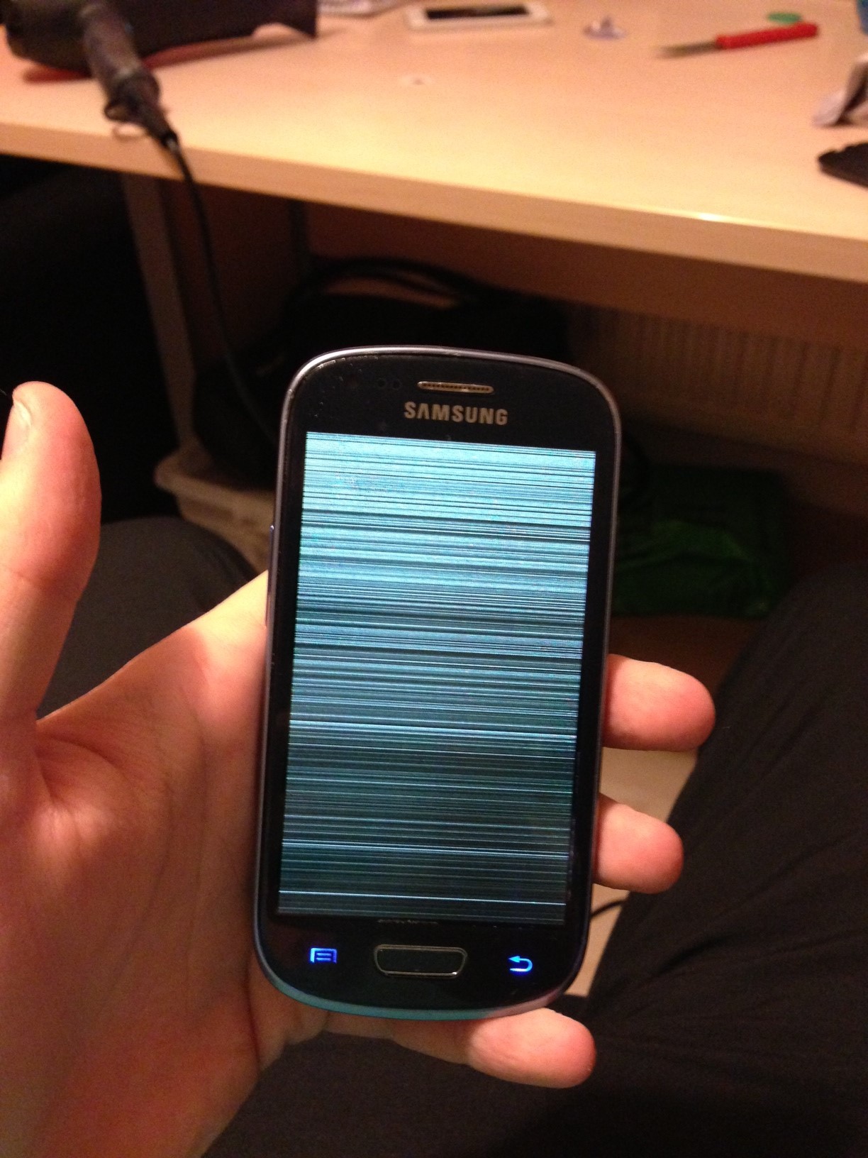 Samsung galaxy Note LTE 2014 Edition (Tablet, Display, Schaden)
