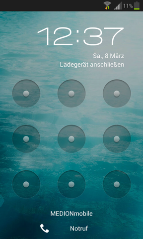 Samsung Galaxy S2 Lockscreen Anpassen Handy Smartphone Android