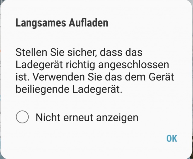 Samsung Galaxy S20+ lädt langsam, wieso? (Akku, Mikrofon, Ladekabel)