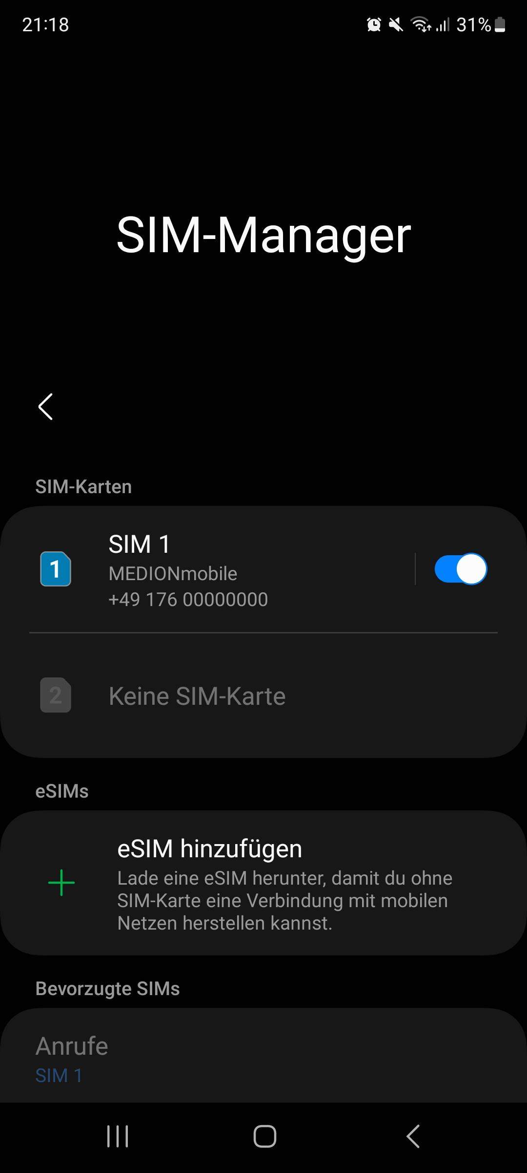 Samsung S21 Sim Card Number Samsung S21 Sim Card Number