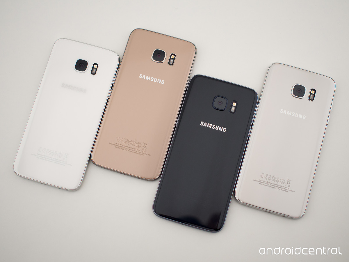 Samsung Galaxy S7 Welche Farbe