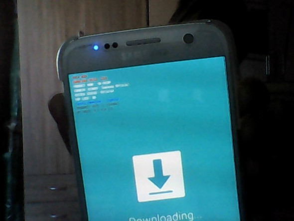das steht jetzt dort - (Android, Phone, Samsung S7)