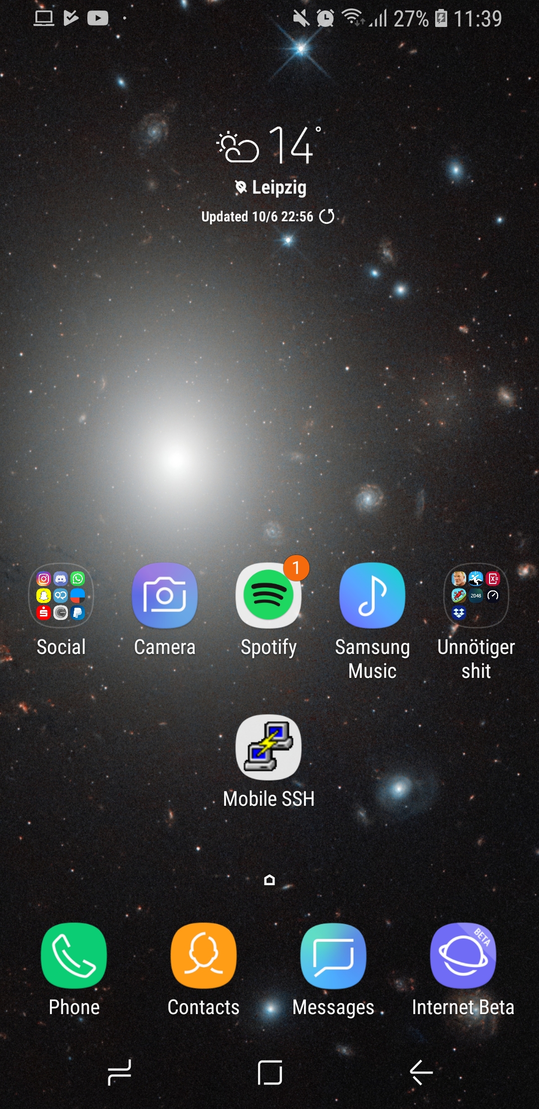 Sperrbildschirm Hintergrund ändern Samsung S8