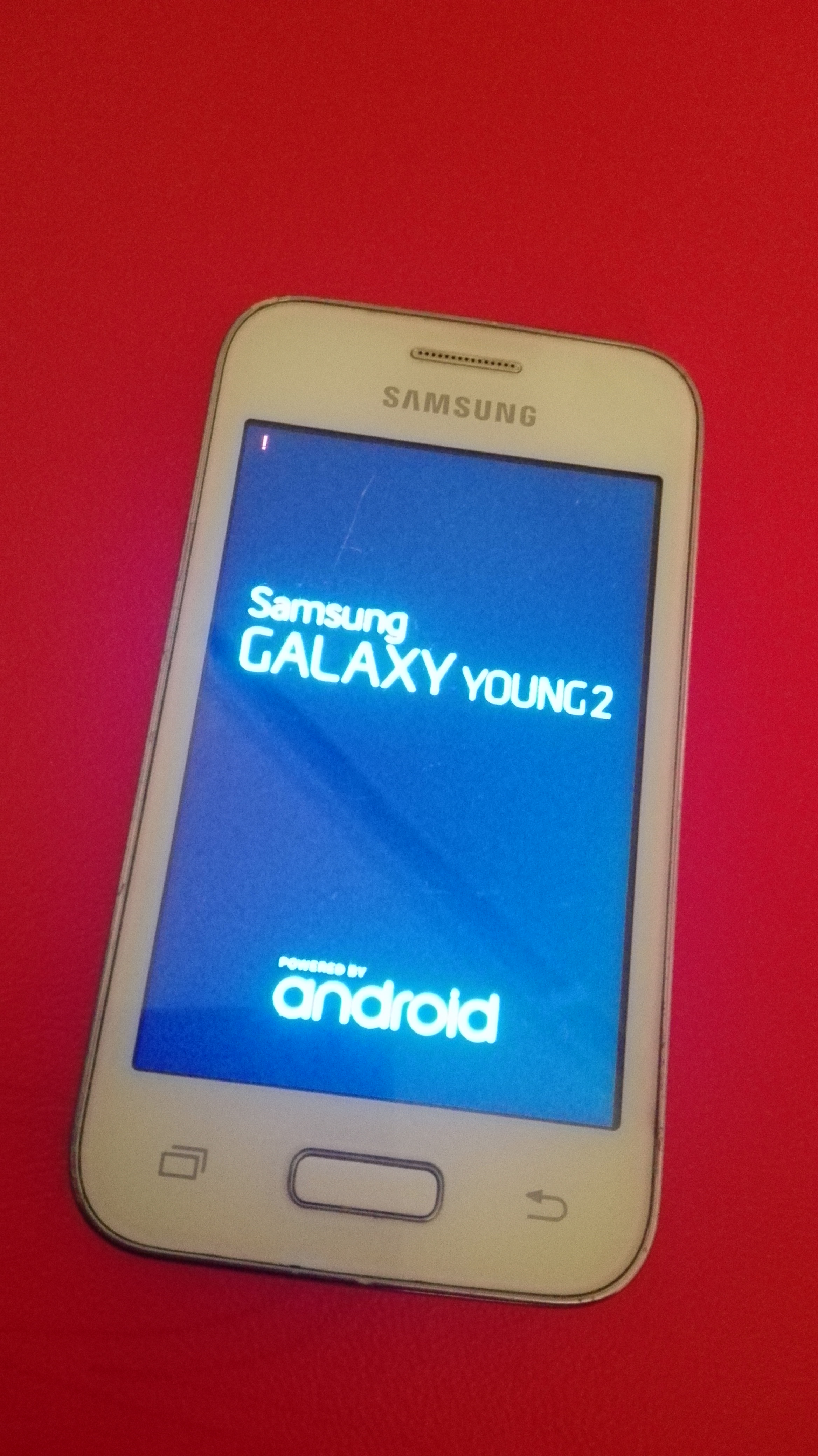 Kode Reset Samsung Young 2