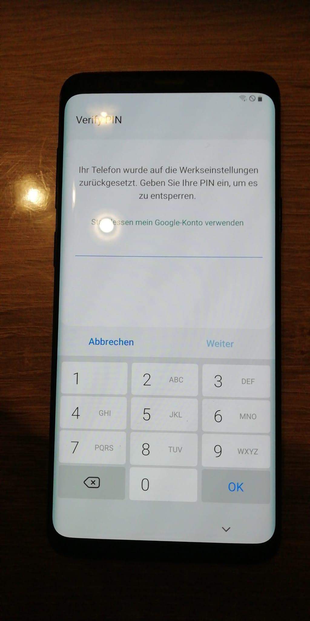 samsung handy reset funktioniert nicht? (Technik, Smartphone, Samsung