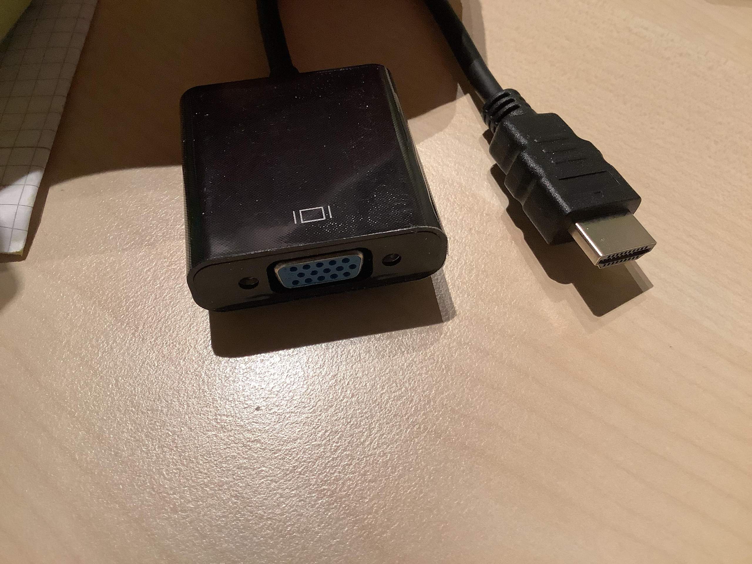 Samsung Monitor mit Apple iPad verbinden? (Technik, HDMI, VGA)