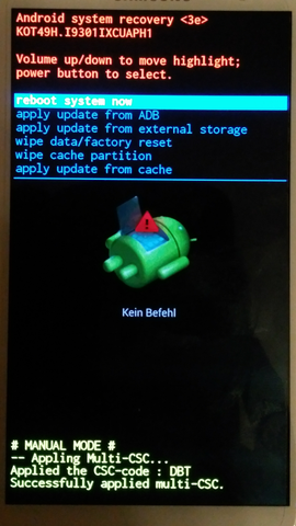 Samsung S3 Neo Hangt Und Sturzt Ab Trotz Freiem Speicherplatz