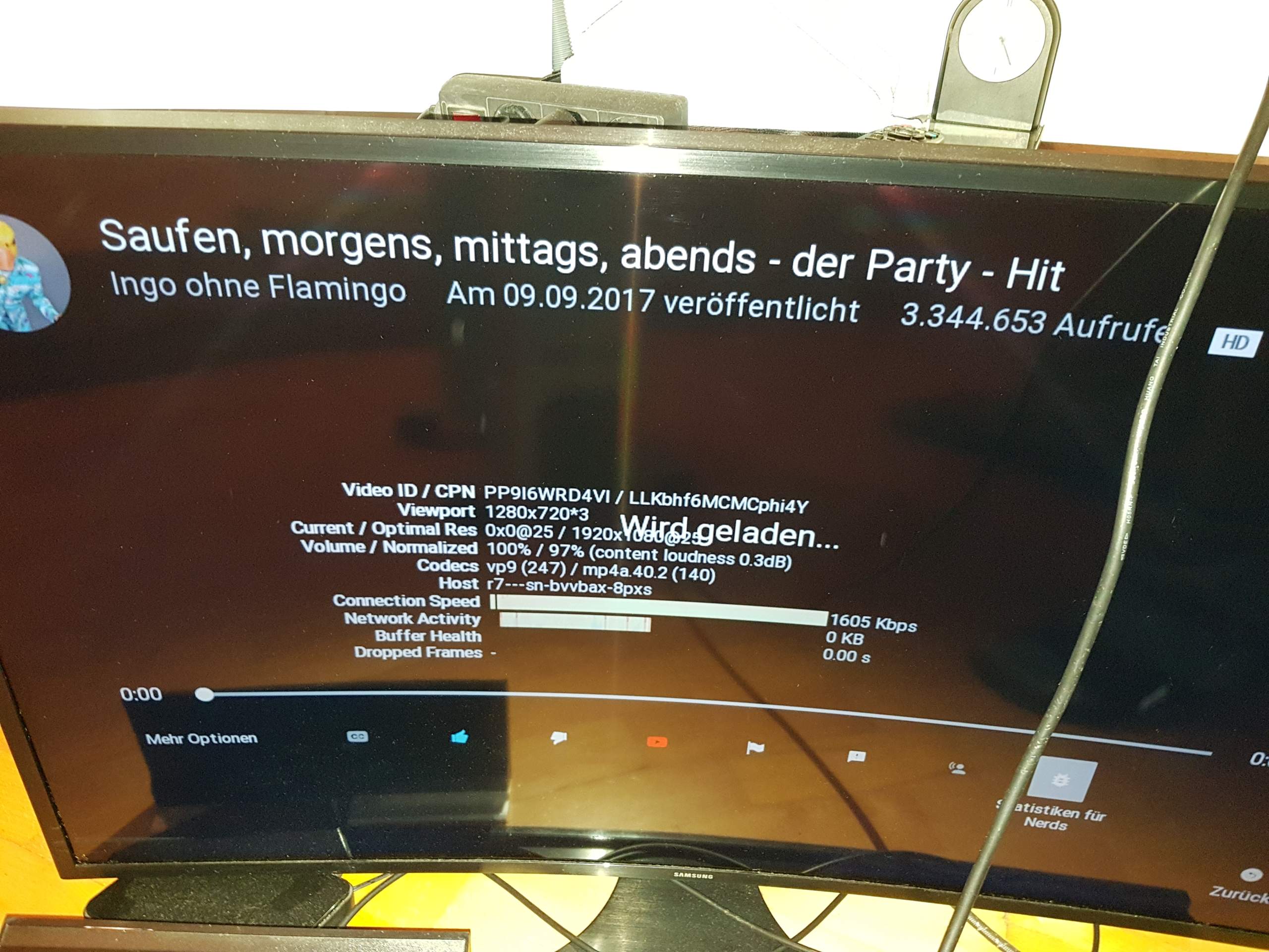 Samsung Smart TV spielt keine YouTube Videos mehr ab? Video