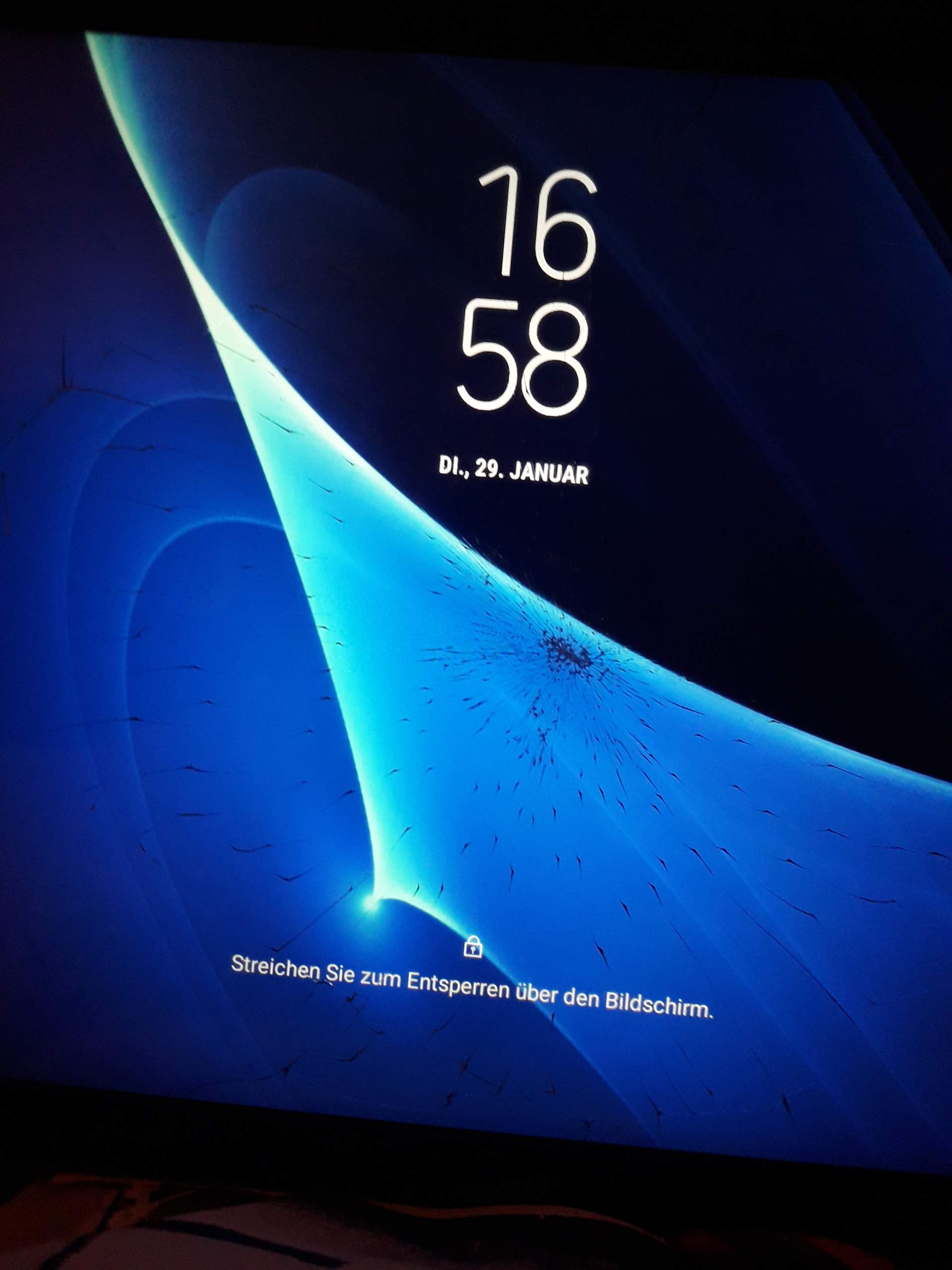 Samsung Galaxy Tab A 2016 Display Reparatur Kosten Samsung Tab A (2016) Display kaputt? (Technik, Handy, Technologie)