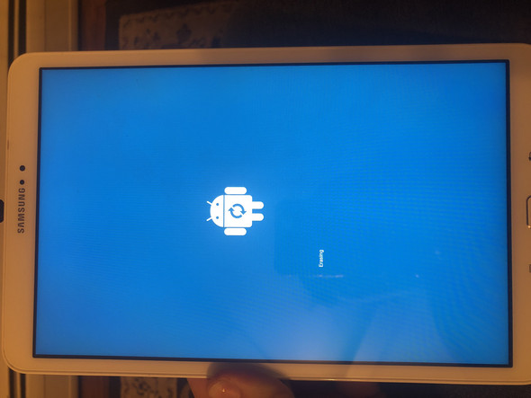Samsung Tablet Flackert Samsung Tablet Flackert