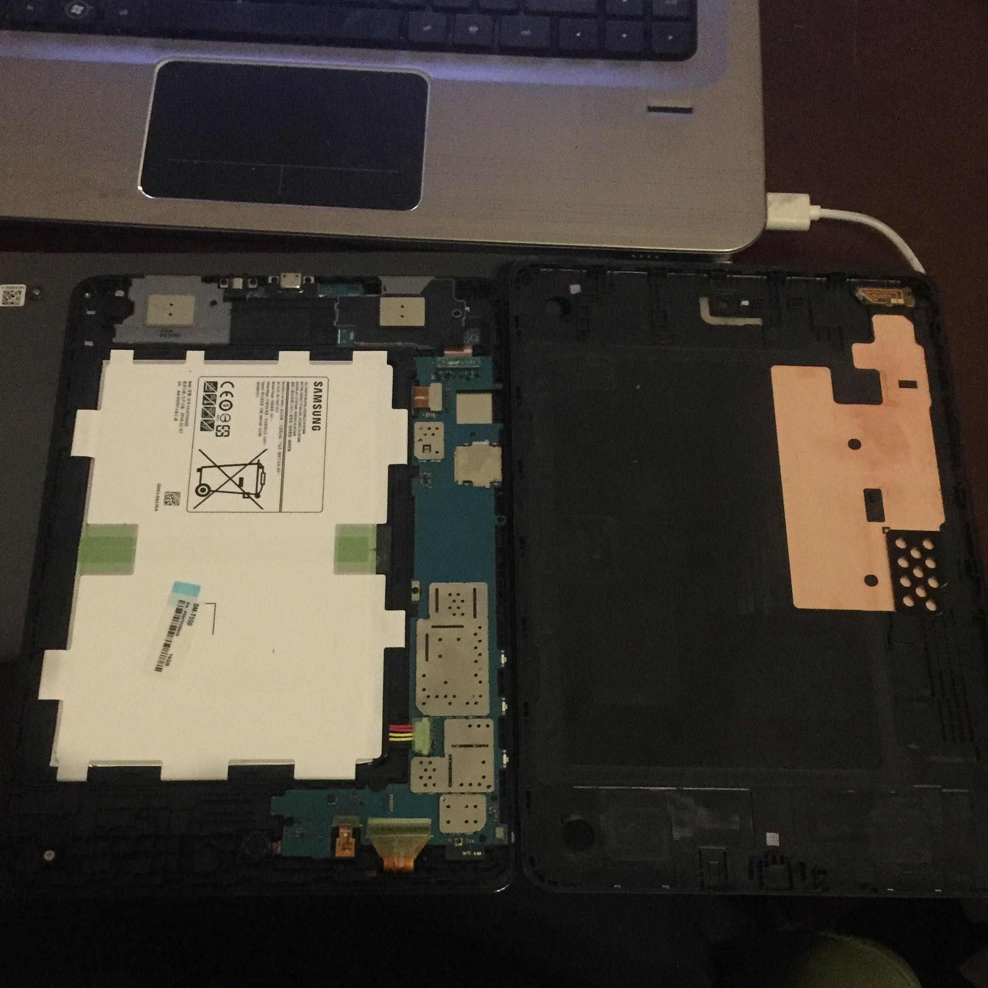 Samsung Tablet Geht Nicht Mehr An Wird Aber Warm Computer Technik Handy