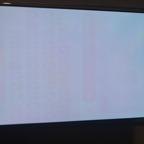 Samsung Tastatur Eingebrannt Handy Smartphone Mull