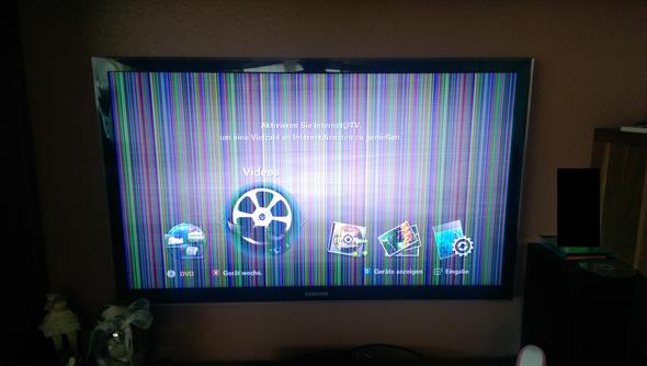 34+ Samsung tv streifen im bild reparieren , Samsung TV hat Streifen im Bild! Was kann ich tun? (Fernseher, Bildschirm)
