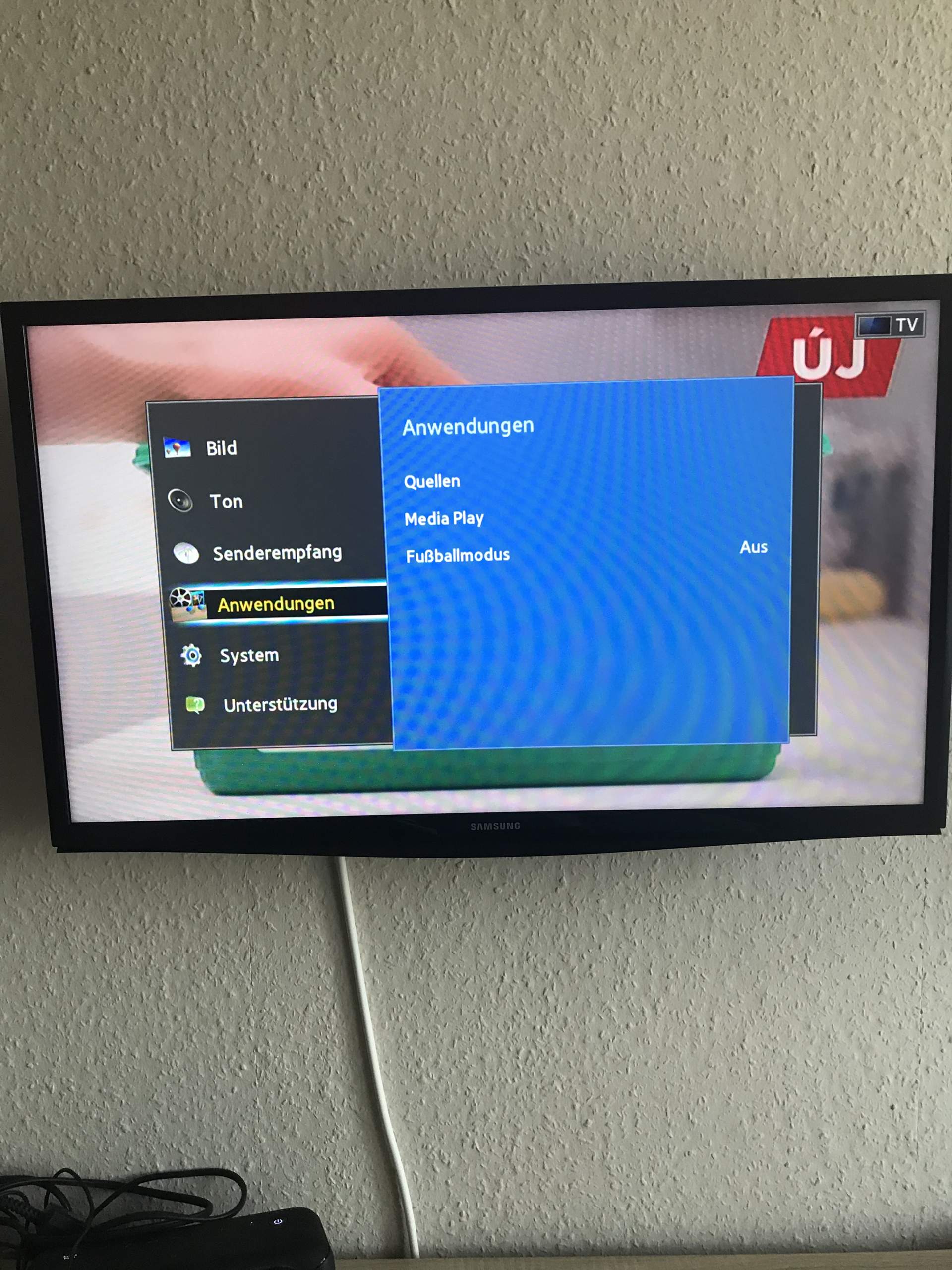 samsung tv mit handy verbinden? Hotel room? (Bluetooth)