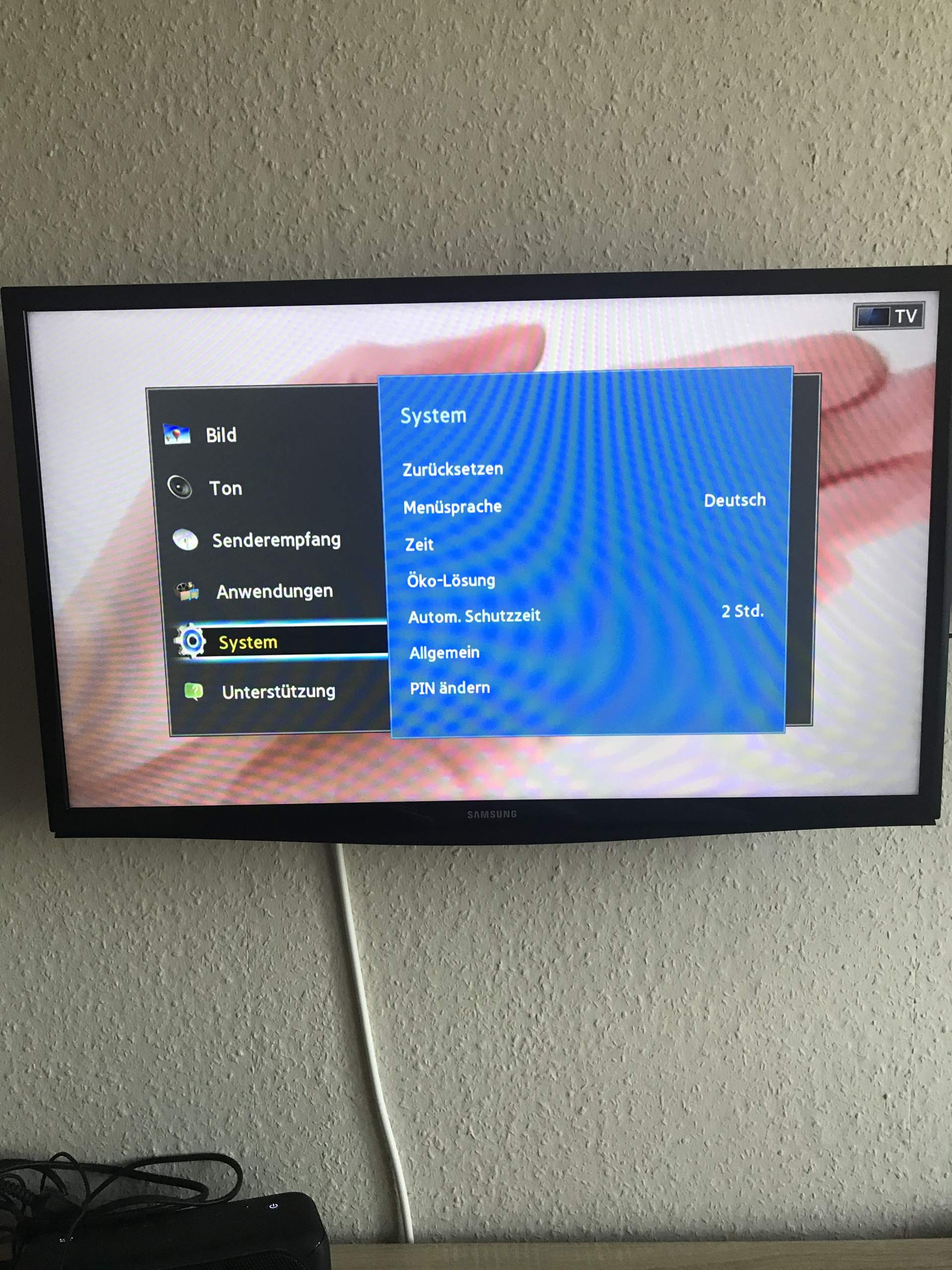 samsung tv mit handy verbinden? Hotel room? (Bluetooth)