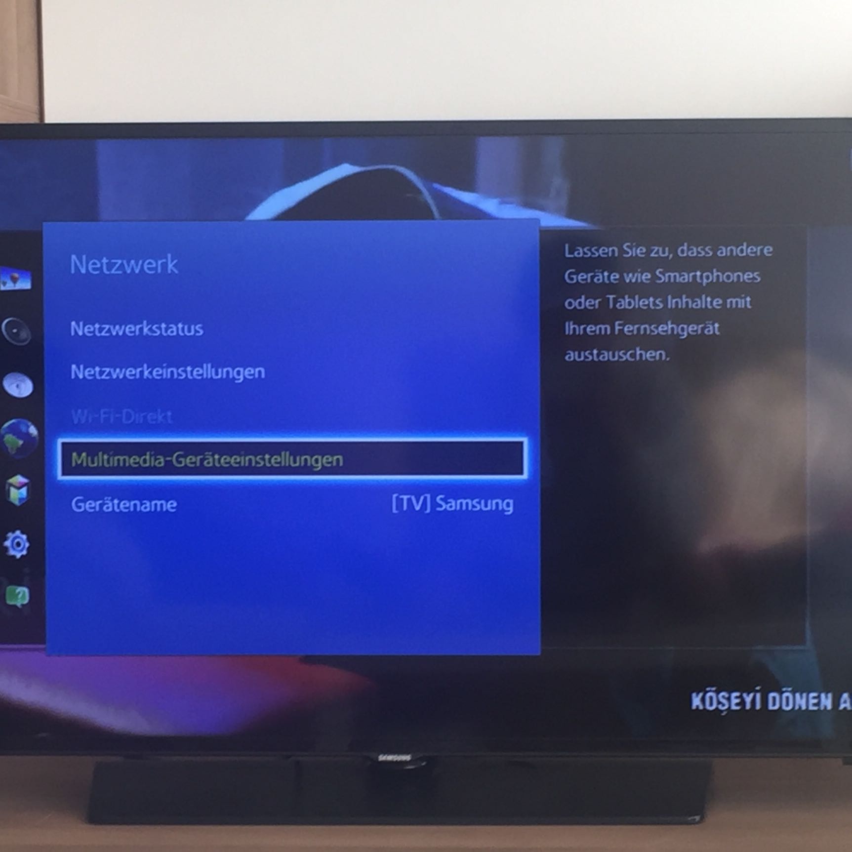 Samsung Handy Mit Samsung Fernseher Verbinden