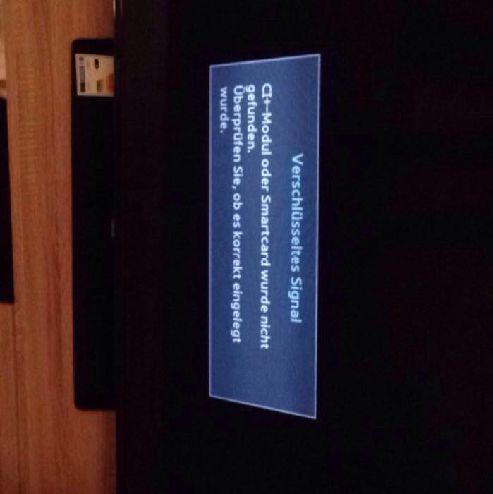 Samsung Tv Smartcard Wurde Nicht Gefunden