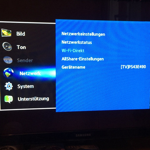 Samsung Tv Wlan Nicht Auswahlbar Handy Smartphone