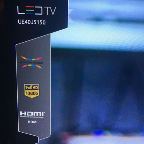 Diese leiste links - (Samsung, TV)