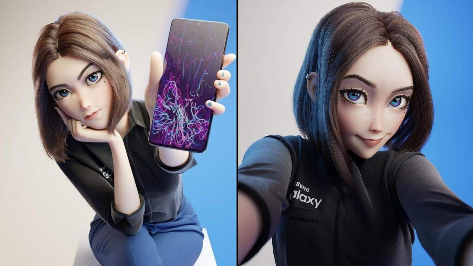 Sam Assistant Android Samsung virtual assistant Sam? (Computer, Handy)